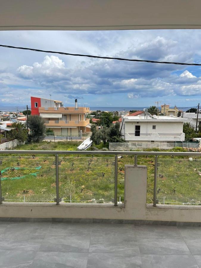 Airport View Apartments Artemida  Luaran gambar