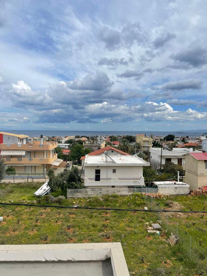 Airport View Apartments Artemida  Luaran gambar
