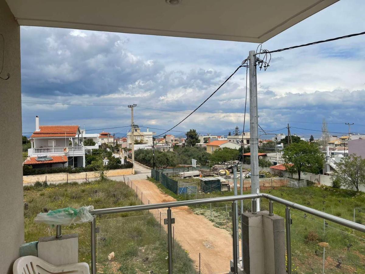Airport View Apartments Artemida  Luaran gambar